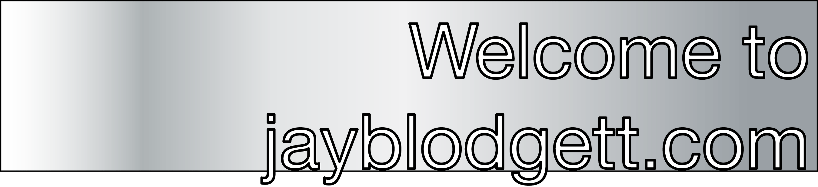 Welcome to jayblodgett.com